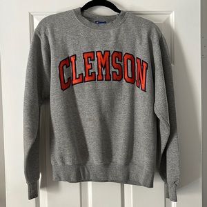 Clemson sweatshirt